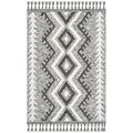 SAFAVIEH Kenya KNY462A Handmade Ivory / Black Rug