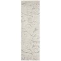 SAFAVIEH Shag Ivory Solid Area Rug Grey 8 x 10