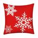 Yubnlvae Christmas Throw Pillow Covers Pillow Case Print Car Pillow Home Sofa Polyester Christmas Merry Case Decor Cover Cushion Pillow Case B Christmas Throw Pillows