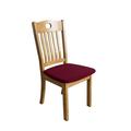 Seat Covers for Dining Room Chairs Covers Dining Chair seat Covers Kitchen Chair Covers slipcovers (Red 1 Pc)