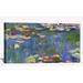 Claude Monet Canvas Wall Art Monet Water Lily Framed Painting For Bedroom Livingroom Office