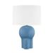 1 Light Table Lamp-26 inches Tall and 17 inches Wide Bailey Street Home 116-Bel-4623705