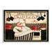 Stupell Industries Home is in the Kitchen with Happy Chef Illustration Graphic Art Unframed Art Print Wall Art 10x15 by Dan DiPaolo