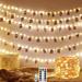 USB Fairy String Lights with Remote 40ft 12M 120 LED Firefly Twinkle String Lights Warm White Firefly USB Plug in Waterproof Copper Wire Decorative Fairy Lights Twinkling Lights (1pcs)