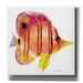 Epic Graffiti New Fish 4 by Olga and Alexey Drozdov Canvas Wall Art 37 x37