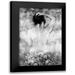 Orme E. Anthony 11x14 Black Modern Framed Museum Art Print Titled - Morning Reflections
