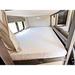 8" Memory Foam Mattress - Camper Sleep Adventure/Graphite Infused Mattress/Travel Bed | 75 H x 42 W 8 D in Wayfair CS-8ADV -42x75
