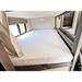 6" Memory Foam Mattress - Camper Sleep Excursion/Graphite Infused Mattress/Travel Bed | 75 H x 72 W 6 D in Wayfair CS-6EXC -72x75 - RV/King