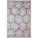 "Liora Manne Cove Coral Indoor/Outdoor Rug Blue 1'11"" x 7'6"" - Trans Ocean COVR8673603"