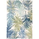 "Liora Manne Tivoli La Palma Indoor Rug Cream 7'6"" x 9'6"" - Trans Ocean TIV71812802"