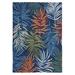 "Liora Manne Tivoli La Palma Indoor Rug Navy 8'3"" x 11'6"" - Trans Ocean TIV81812833"