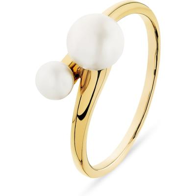 CHRIST - Damenring 375er Gelbgold Ringe 1 ct (448.99 € / 1 ct) Image