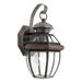 Newbury Copper Outdoor Wall Lantern