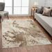 Black 63 x 45 x 0.5 in Area Rug - Orren Ellis Tyrece Abstract Area Rug in Beige, Polypropylene | 63 H x 45 W x 0.5 D in | Wayfair