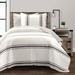 Gracie Oaks Apollo Standard Cotton Reversible 3 Piece Comforter Set Cotton in Black | Twin-XL | Wayfair FD773C806B8245A19A6FC48F60E50968