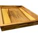 Millwood Pines Graton Serving Tray Wood in Brown | 1.25 H x 12 W x 20 D in | Wayfair 8CA0C3AF781B401EB1F17E8C78541696