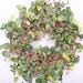 The Holiday Aisle® 26" Lighted Wreath Silk/Wood/Twig in Brown | 26 H x 26 W x 6 D in | Wayfair 4D18F6CD92924C33AAA6E4731CB0DE8A