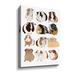 Trinx Guinea Pigs In Glasses Guinea Pigs In Glasses by - Graphic Art on Canvas in Brown | 10 H x 8 W x 2 D in | Wayfair