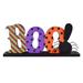 The Holiday Aisle® Boo Wood Sign Wood in Brown | 14 H x 6.5 W x 2 D in | Wayfair D0E5CB44DA264E04A85B264064218277