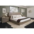 Birch Lane™ Kalise 3-Pc Weathered Gray Bedroom Set Wood in Brown/Gray | 48 H x 73 W x 90.25 D in | Wayfair CAFDAA57D2A9488F8DFF7BFC3F523F2A