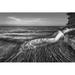 Highland Dunes Pictured Rocks Michigan II BW by Alan Majchrowicz - Wrapped Canvas Photograph Canvas in Black/White | 8 H x 12 W x 1.25 D in | Wayfair