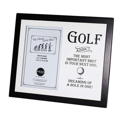 Gift For Man Photoframe Golf