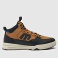 Etnies jones mtw trainers in brown & black