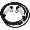 vhbw Câble de recharge type 2 vers type 2 compatible avec Cupra Born, Formentor PHEV, Leon PHEV