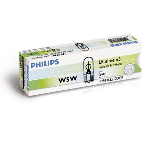 PHILIPS LongLife EcoVision Glühlampe, Türleuchte,Glühlampe, Einstiegsleuchte,Glühlampe, Kennzeichenleuchte,Glühlampe, Kofferraumleuchte,Glühlampe, Par