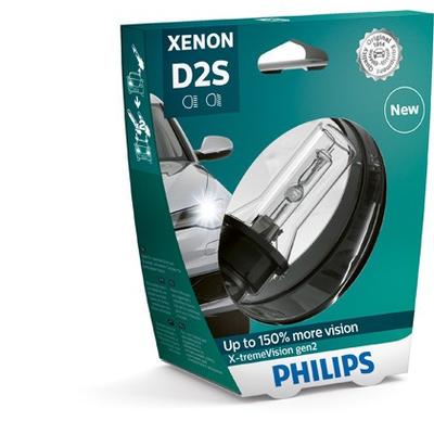 PHILIPS Xenon X-tremeVision gen2 Glühlampe, Fernscheinwerfer,Glühlampe, Hauptscheinwerfer,Glühlampe 85V für SKODA MITSUB