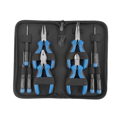 SWSTAHL Feinmechanikerwerkzeugsatz, 10-teilig Zangen-Set 40706L Image