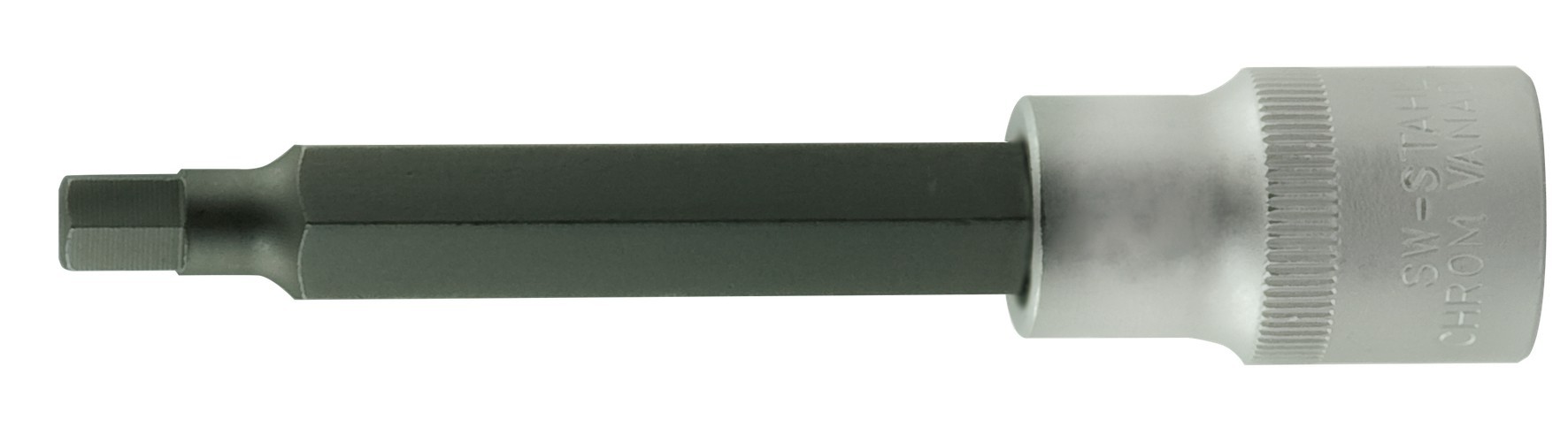 SWSTAHL Schraubendreheinsatz, 1/2', Innensechskant, 11 x 100 mm Steckschlüsseleinsatz 05048L Image