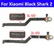 Connecteur de charge USB pour Xiaomi Black Shlavabo 2 câble flexible de décodage noir port de