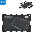 JJC – porte-cartes mémoire fin résistant aux chocs et aux rayures convient aux cartes SD/Micro