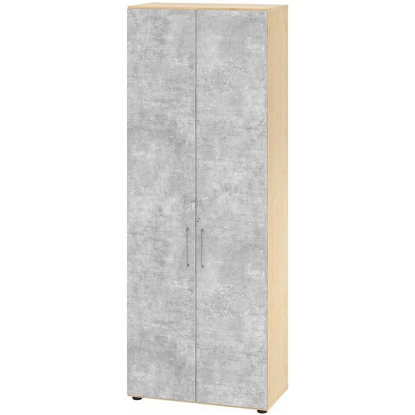 HAMMERBACHER Kombischrank »Z-Line« 80 cm breit 6 OH grau, 80x215.6x42 cm Image