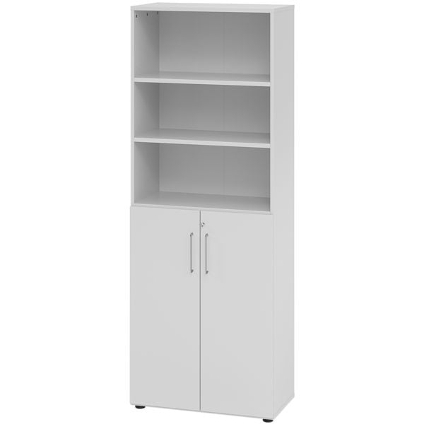 HAMMERBACHER Kombischrank »Z-Line« 80 cm breit 6 OH grau, 80x215.6x42 cm Image