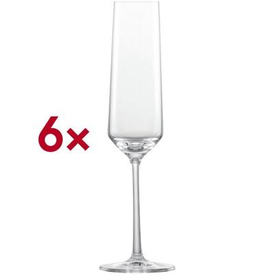 Zwiesel Glas 6x Riesling Weißweinglas »Pure« 300 ml transparent, 22 cm