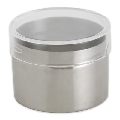 4-Oz Clear Top Metal Tin Choose Regular or Magnetic