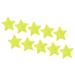 Reflective Stickers, 30 Pack 2.36 x 2.36 Inch Warning Star Reflector, Green