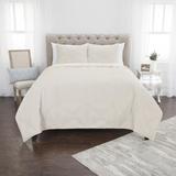 Maddux Place Simpson Natural Hand Quilted Cotton 3 Piece Quilt Set - King-size