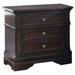 Coaster Furniture Cambridge Cappuccino 3-drawer Rectangular Nightstand