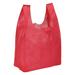 Reusable Tote Bags, Non-Woven Lightweight Grocery Shopping Party Bag