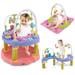 Costway 3-in-1 Baby Activity Center Toddler Bouncing Saucer w/ - See Details