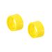 Antenna Rubber Ring for H-777 RT22 RT27 Walkie-talkies, Rubber Ring, Yellow 2pcs