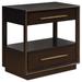 Coaster Furniture Durango Smoked Peppercorn 2-drawer Wooden Nightstand