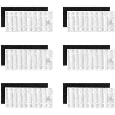 RoboVac Replacement Filter Set, Compatible with 11S, 15T,30, 30C, 15C, 12, 25C, 35C, 11S PLUS