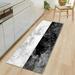 Marble Doormat Home Decoration Entrance Mat Non Slip Floor Indoor Bathroom Door Mats Living Room Large Area Rugs with Non Slip Backing (15.75 *47.24 )