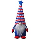 Christmas Saving Clearance! Sruiluo 1Pcs Patriotic Faceless Gnomes Plush Doll Handmade 4th of July Decorations Scandinavian Gnomes Ornaments Home Decor for Indoor and Outdoor Gift for Kids