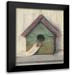 Rowan Carol 15x18 Black Modern Framed Museum Art Print Titled - Birdhouse