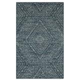 Mohawk Home Eze Printed Area Rug Blue 5 x 8